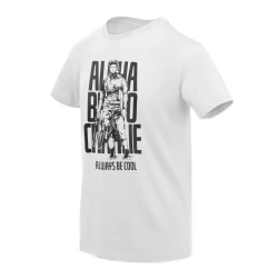 Helikon - T-shirt Alfa Bravo Charlie - Bawełna - Biały - TS-ABH-CO-20
