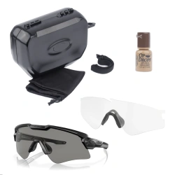 Oakley - Okulary balistyczne M Frame ALPHA Matte - Wymienne wizjery - ANSI Z87.1 - OO9296-2544
