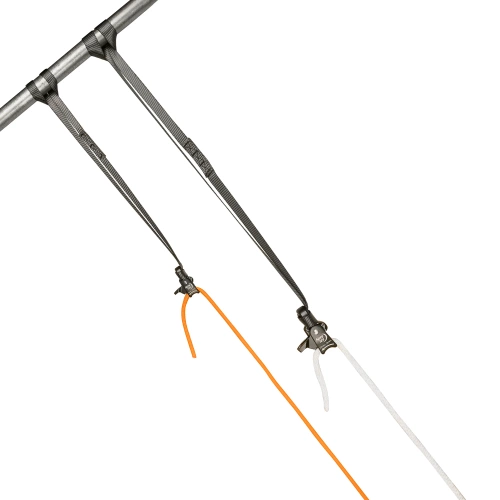 Nite Ize - Klamra CamJam Ring z taśmą 18" - Aluminium - Duży - Czarna - CJRWL-09-R3