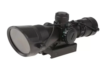 Theta Optics - Luneta celownicza ASG 2,5 - 10 x 40 - 40 mm - RIS 22 mm - Czarna - THO-10-011609