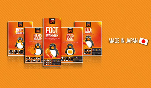 Only One - Ogrzewacz stóp ONLY HOT Foot Warmer - 8H+ - 2 szt.