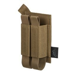 Helikon - Wkład na dwa magazynki pistoletowe Double Pistol Magazine Insert® - Coyote - IN-DPM-PO-11