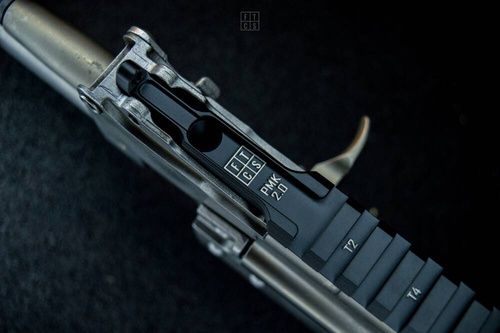 FTCS - Montaż do optyki za szczerbinkę AK PMK 2.0 Picatinny - Czarny H-146 - Nr. 18