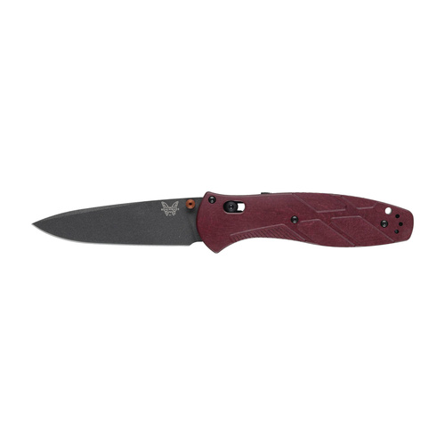 Benchmade - Nóż składany 581BK-04 Barrage - CPM S30V - Czarny/Czerwony - 581BK-04