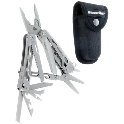 Black Fox - MultiTool Fortitude 440 - Stal nierdzewna - Srebrny - BF-206