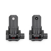 Strike Industries - Celownik przeziernikowy Strike Polymer Backup Sights - Składany - Picatinny - Czarny - SI-SPBUS