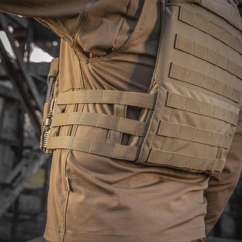 M-Tac - Kamizelka taktyczna Plate Carrier Cuirass QRS XL - Coyote - 10180005