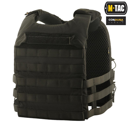 M-Tac - Kamizelka Taktyczna Plate Carrier Cuirass QRS - Czarna - 10156002