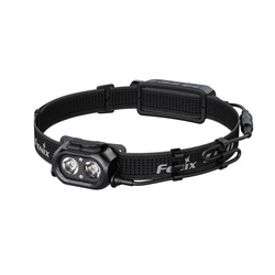 Fenix - Latarka czołowa LED - 1300 lm - 9973 cd - Czarna - HP12R-T.11111