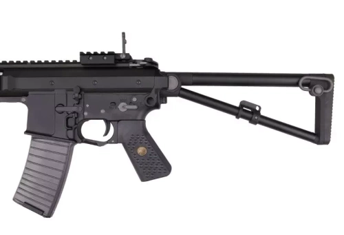 WE - Replika broni PDW Open Bolt - Green Gas - Czarny - WET-02-001808