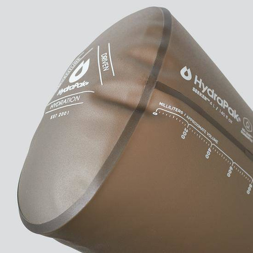 HydraPak - Bukłak na wodę Seeker™ - 4 L - Mammoth Grey - A828M
