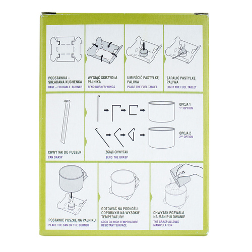 Javel - Wojskowy zestaw do gotowania i podgrzewania posiłków nr. 8 - 7360