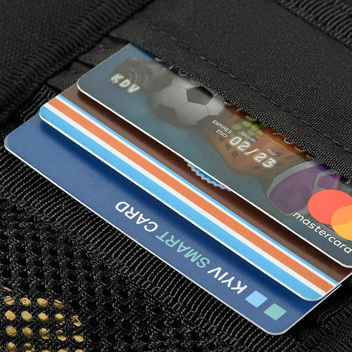 M-Tac - Portfel Elite Gen.II - Rzep - Czarny - 20424802