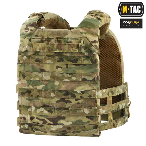 M-Tac - Kamizelka taktyczna Plate Carrier Cuirass QRS Gen.II - Multicam - 10156808