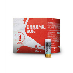 Amunicja kulowa FAM Pionki Breneka 12/70 Dynamic Slug 28 g - 25 sztuk - AMU000534