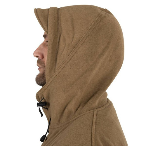 Helikon - Bluza polarowa Patriot Double Fleece - Olive Green - BL-PAT-HF-02