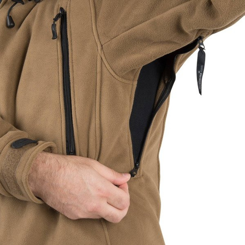 Helikon - Bluza polarowa Patriot Double Fleece - Olive Green - BL-PAT-HF-02