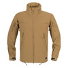 Helikon - Kurtka Cougar® QSA™ + HID™ - Soft Shell Windblocker - Czarny - KU-CGR-SM-01