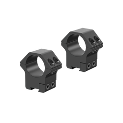 VictOptics - Montaż dwuczęściowy do lunety 25,4 mm Medium - Dovetail - Czarny - VIMD-02
