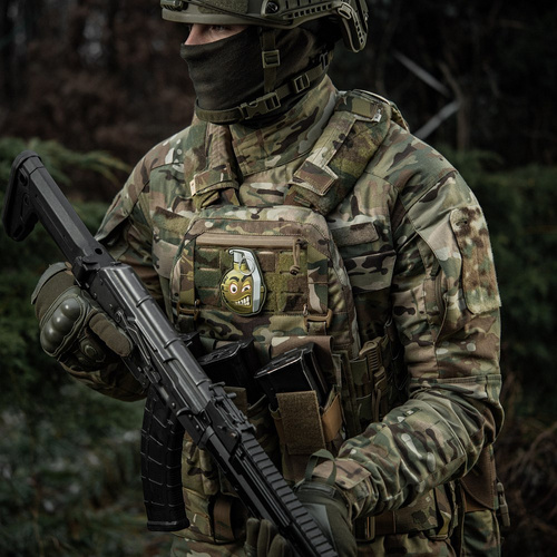 M-Tac - Naszywka M67 v3 Podirytowany - PVC 3D - Zielony - 51139300