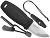 Morakniv - Nóż z krzesiwem Eldris Fire Starter Neck Knife Kit - Czarny - 12629