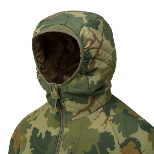 Helikon - Kurtka dwustronna Reversible Wolfhound Hoodie® - Mitchell Camo Leaf / Mitchell Camo Clouds - KU-RWH-NL-1C1DA