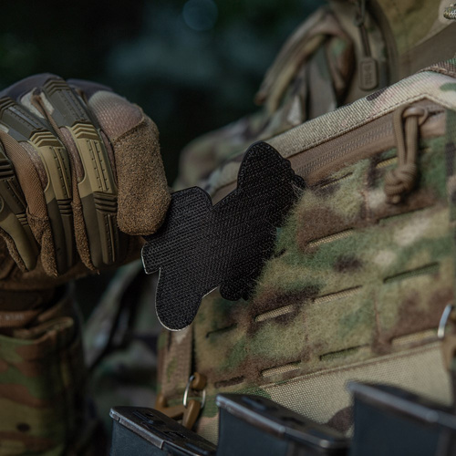 M-Tac - Naszywka Tactical Girl №1 Mjóllnir - PVC - Pełny kolor - 51116107