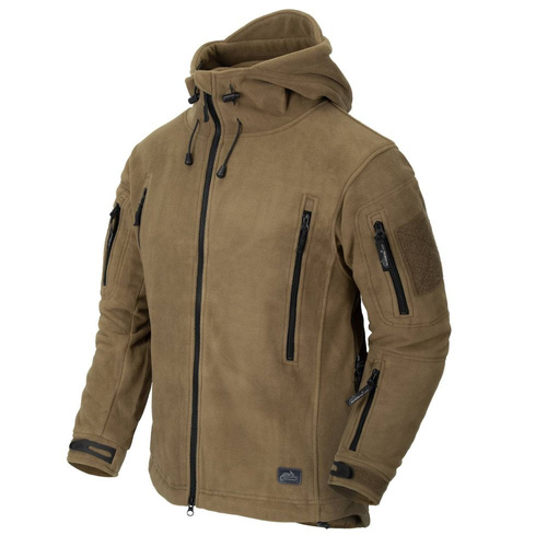 Helikon - Bluza polarowa Patriot Double Fleece - Coyote Brown - BL-PAT-HF-11