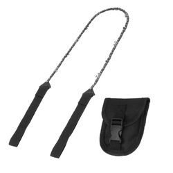 Mil-Tec - Piła ręczna łańcuchowa do drewna z pokrowcem - 65 cm - 15501000