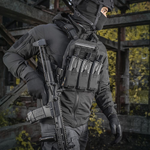 M-Tac - Kamizelka Taktyczna Plate Carrier Cuirass QRS - Czarna - 10156002