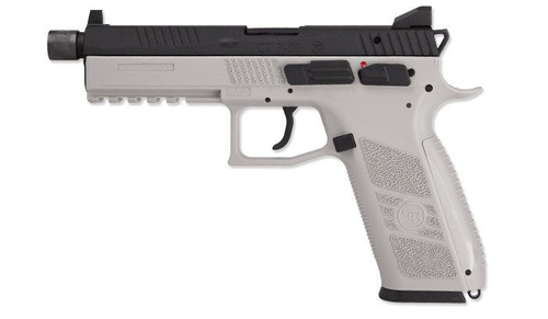 ASG - Replika pistoletu CZ P-09 - CO2 GBB - Urban Grey - 18943