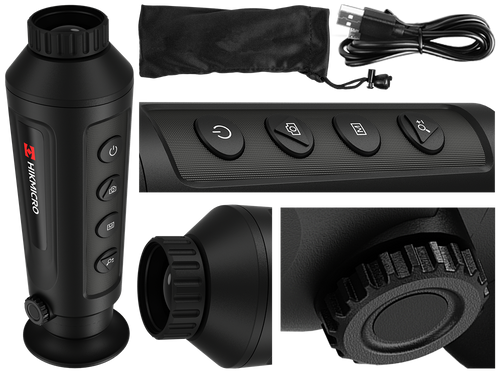 Hikvision - Kamera termowizyjna Hikmicro Lynx Pro LH25 - Czarna - HM-TS03-25XG/W-LH25