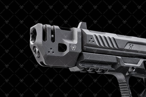 Strike Industries - Kompensator Mass Driver Comp do Glock 17 Gen3 - Czarny - SI-G3-MDCOMP-S