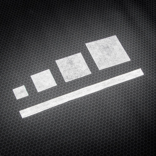 Real Avid - Zestaw przecieraków do broni Bore-Max Speed Jag Patches - 4'' L - 9 mm-.45 - 250 szt. - AVBMPATCH4L