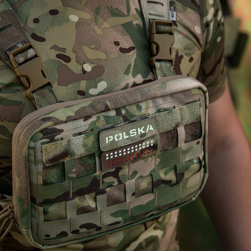 M-Tac - Naszywka Polska 25х80 - Laser Cut Fluorescencyjna - Multicam / Lum - 51004208