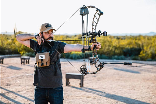 Vortex Optics - Lornetka myśliwska Triumph HD 10x42 - Czarna - TRI-1042