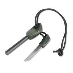 Wildo - Szwedzkie krzesiwo FireFlash® Pro Large - Olive