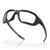 Oakley - Okulary balistyczne SI Ballistic HNBL Clear + Matte Black - 2LS - OO9452-0465