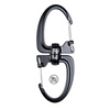 Nite Ize - Karabińczyk S-Biner 360 SlideLock Dual Carabiner #4 - Czarny - SBLR4-01-R3