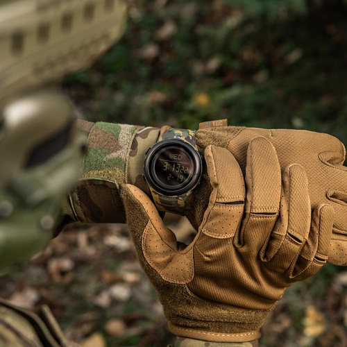M-Tac - Zegarek taktyczny 2166 - LED - 5 ATM - Camo - 50008030