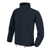Helikon - Kurtka Cougar® QSA™ + HID™ - Soft Shell Windblocker - Navy Blue - KU-CGR-SM-37