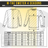 M-Tac - Sweter wojskowy 4 Seasons - Granatowy - 20044015