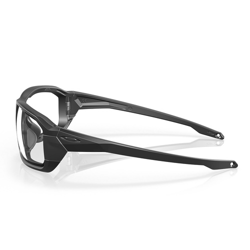 Oakley - Okulary balistyczne SI Ballistic HNBL Clear + Matte Black - 2LS - OO9452-0465