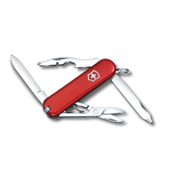 Victorinox - Scyzoryk Rambler - 10 funkcji - 1.4410 - Polimer - Czerwony - 0.6363