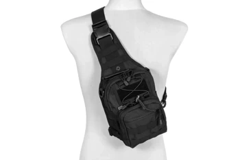 GFC Tactical - Torba taktyczna na ramię - Nylon - Czarny - GFT-20-018814