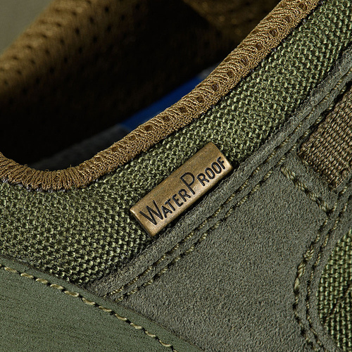 M-Tac - Buty Trekkingowe Jesienno-Wiosenne - Cordura - Ranger Green - 1JJ115/7TPLV