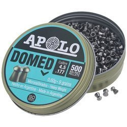 Apolo - Śrut do wiatrówki Domed Extra Heavy GEN-2 - 4.5 mm - 500 szt - E19913