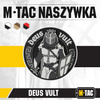 M-Tac - Naszywka 3D PVC Deus Vult - Czarny - 51116236