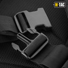 M-Tac - Plecak wojskowy Large Assault Pack Laser Cut - Czarny - 10335002