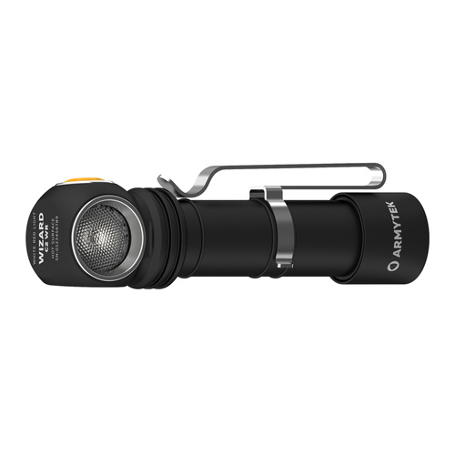 Armytek - Latarka akumulatorowa / czołówka Wizard C2 WR Magnet USB - 1020 lumenów - F06901W